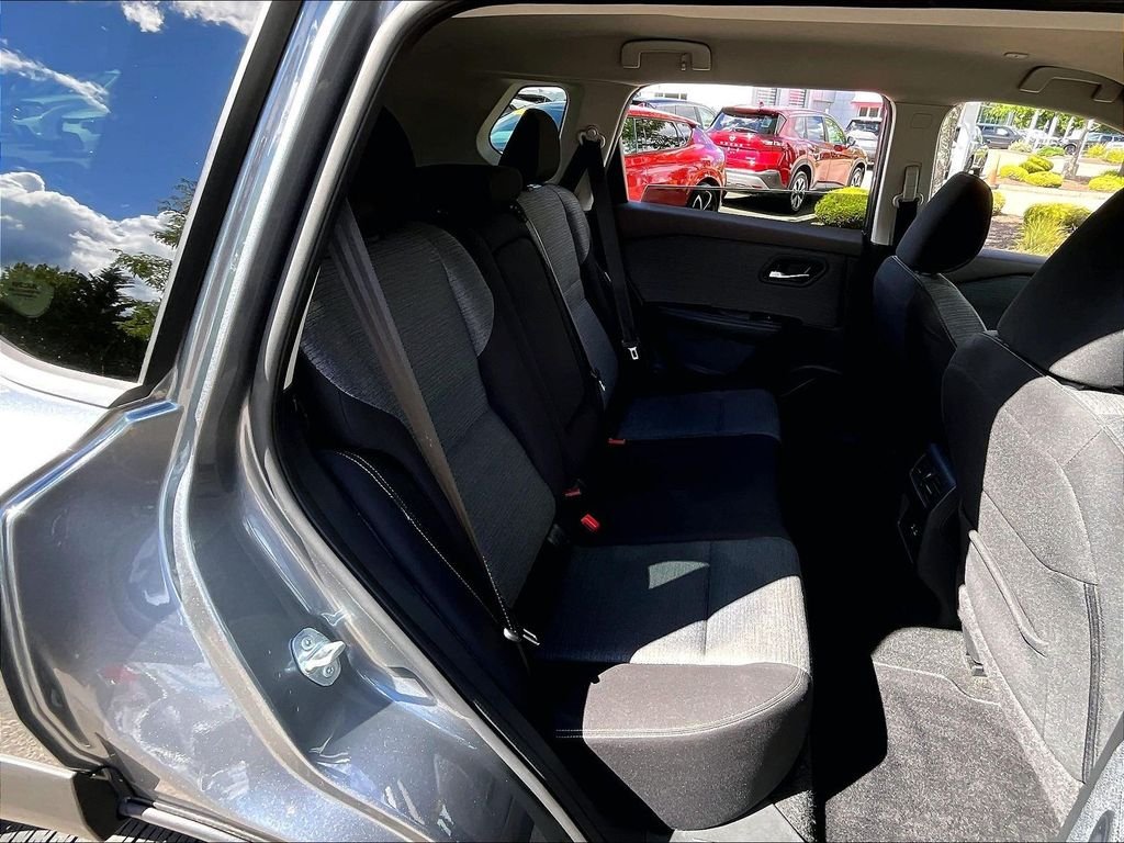 Certified Used 2023 Gray Nissan SV image 16
