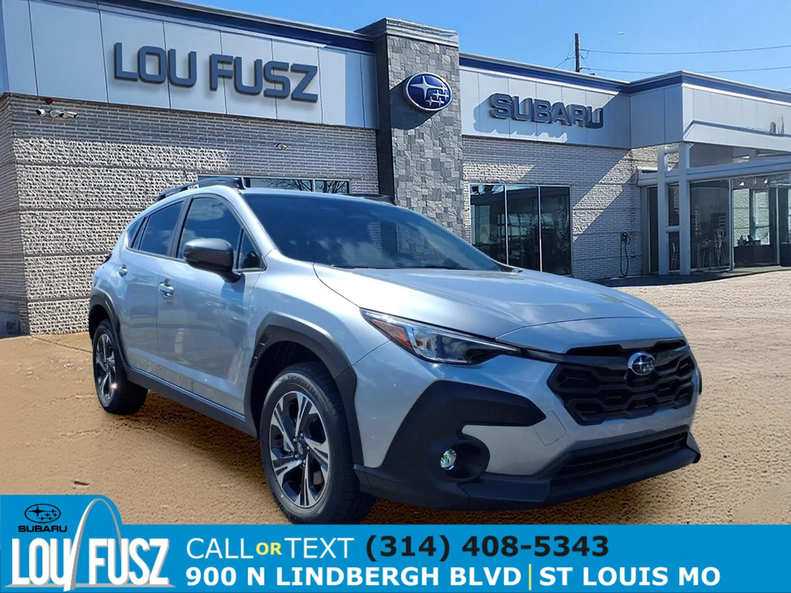 New 2026 ICE SILVER METALLIC Subaru Premium image 1