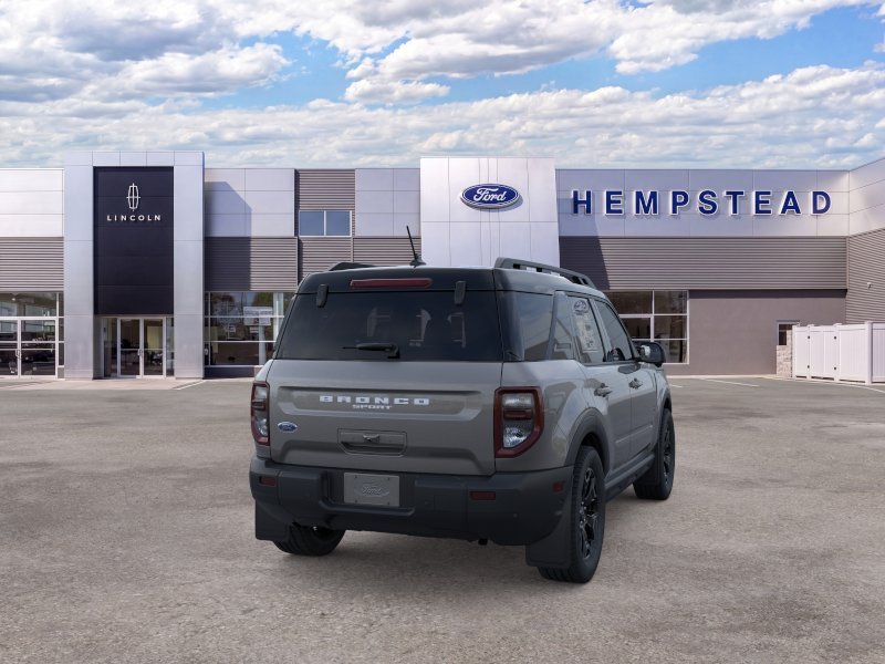 New 2026 Carbonized Gray Metallic Ford Outer Banks® image 8