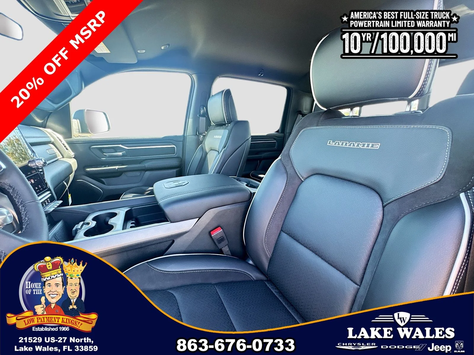 New 2026 Serrano-Green Metallic Exterior Paint RAM LARAMIE image 21