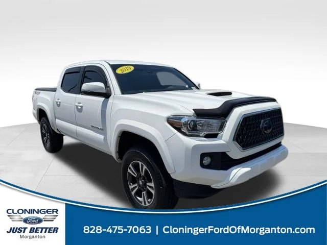 Used 2019 White Toyota TRD Sport image 1
