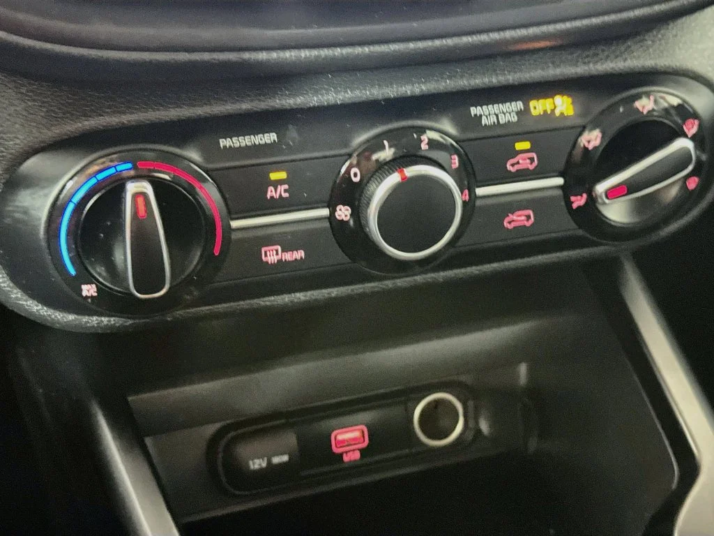 Used 2022 Red Kia LX image 18