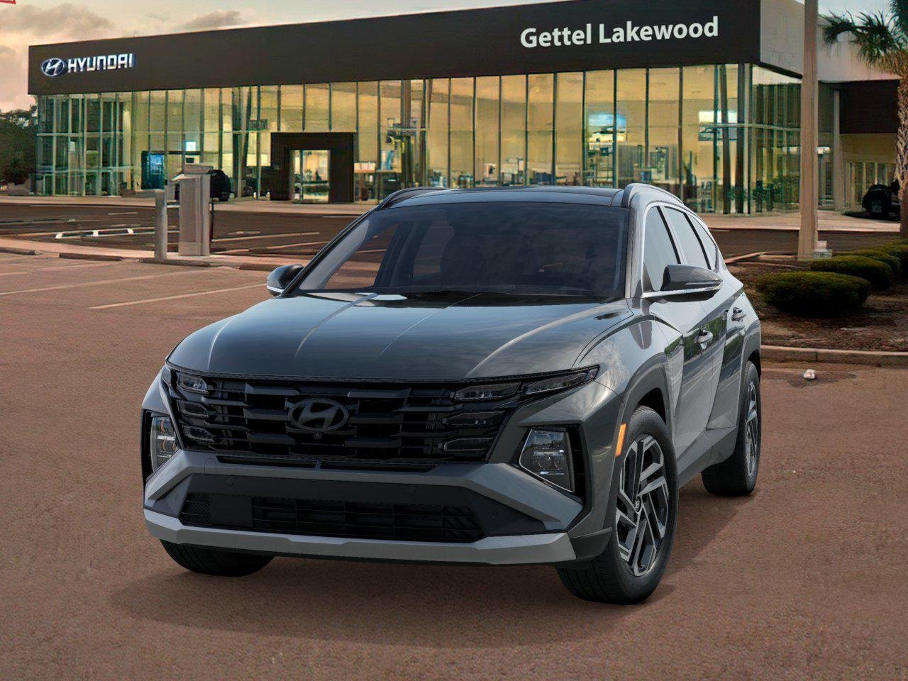 New 2026 Gray Hyundai Limited image 6