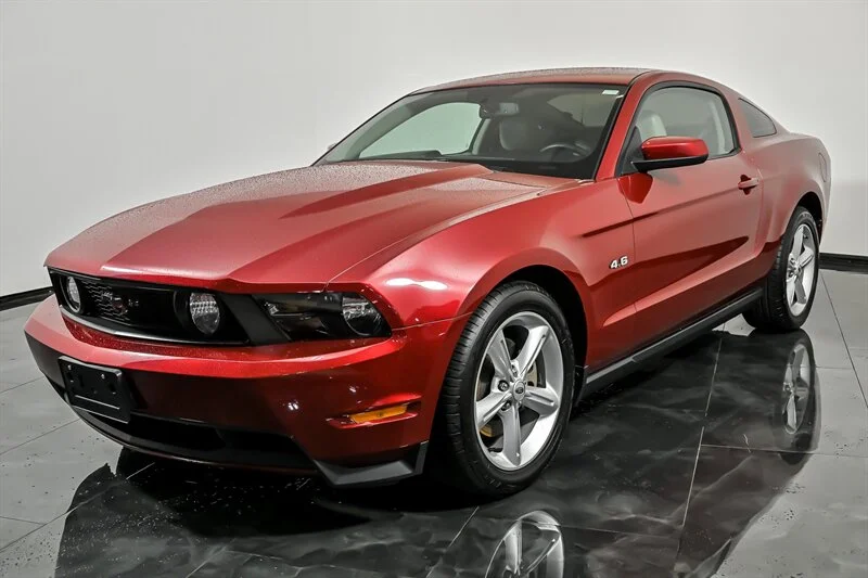 Used 2010 Red Candy Metallic Ford GT image 5