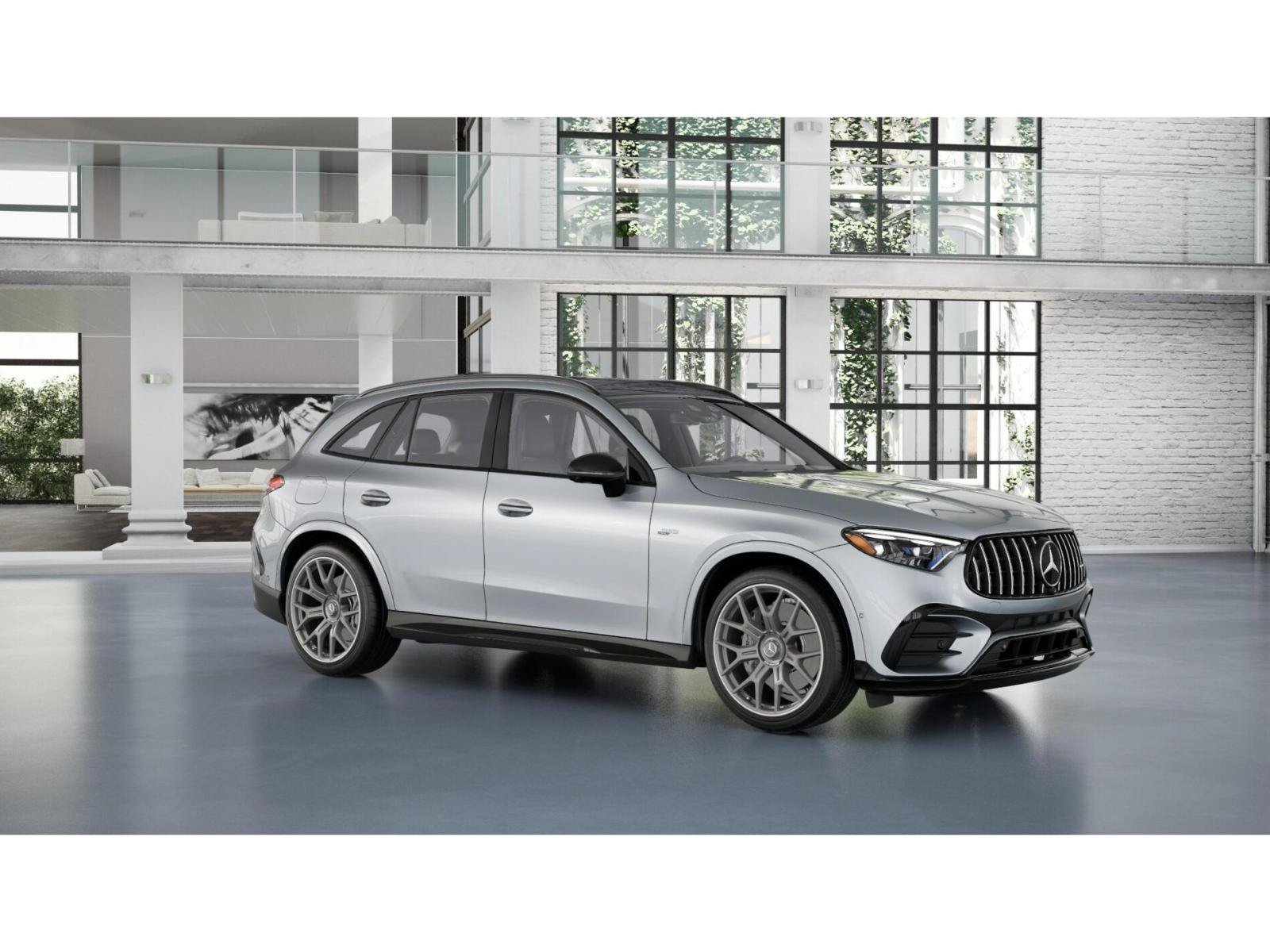 New 2027 Cirrus Silver Metallic Mercedes-Benz AMG® GLC 53 4MATIC+ SUV image 12