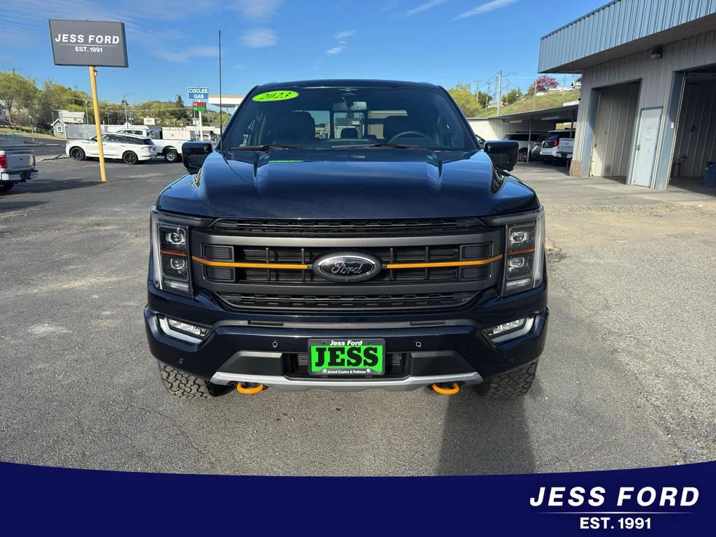 Used 2023 Antimatter Blue Metallic Ford Tremor image 10