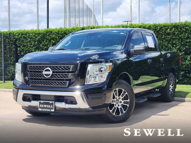 Pre-Owned 2024 Nissan Titan SV