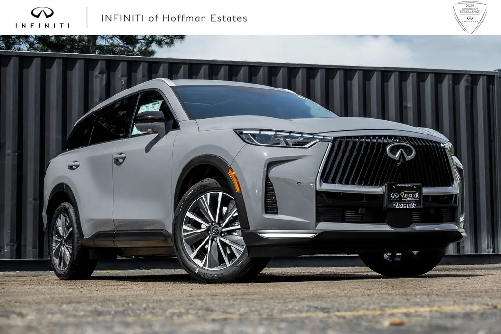 2027 INFINITI QX60's photo