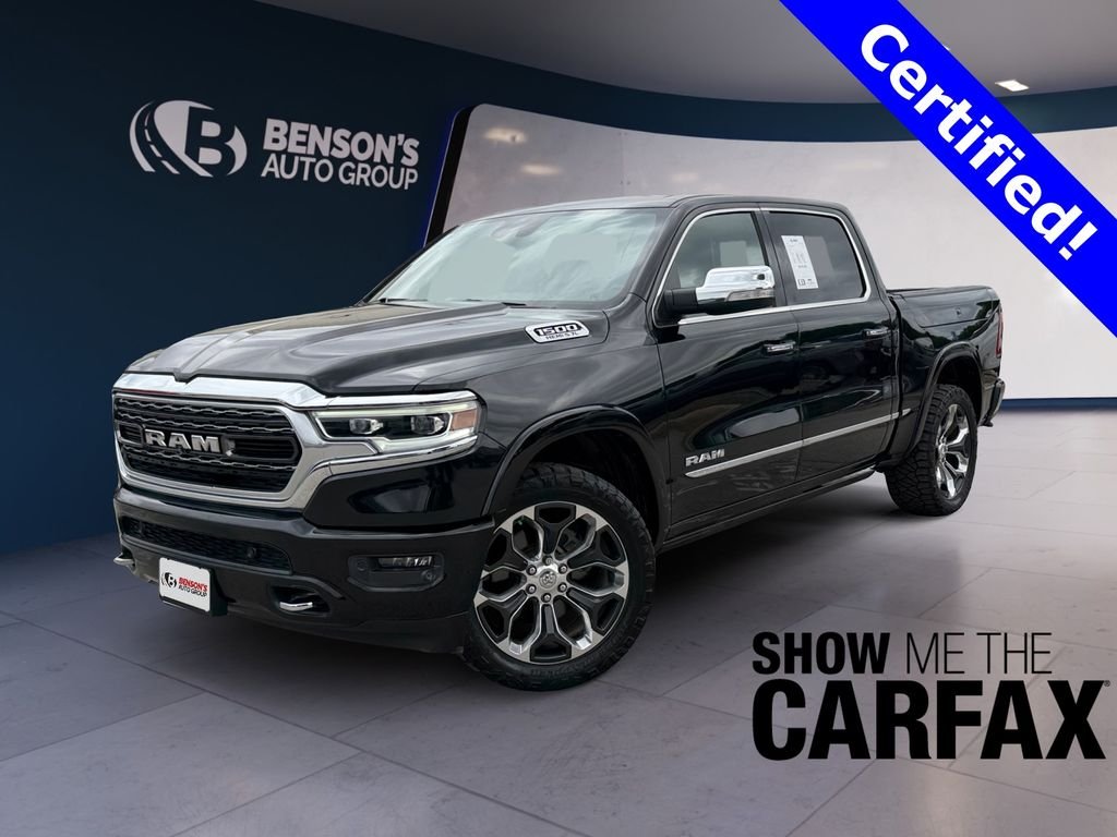 2020 RAM 1500 Limited 4x4 Crew Cab 5'7's photo