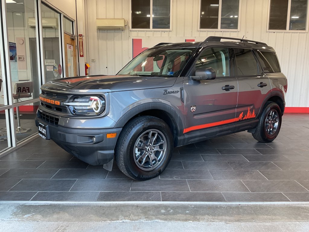 2023 Ford Bronco Sport