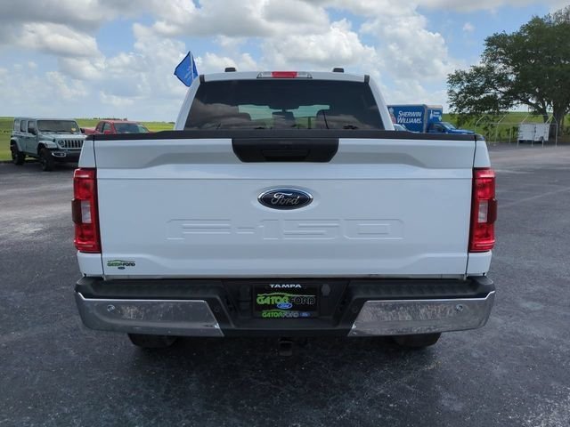 Used 2023 Oxford White Ford XLT image 6