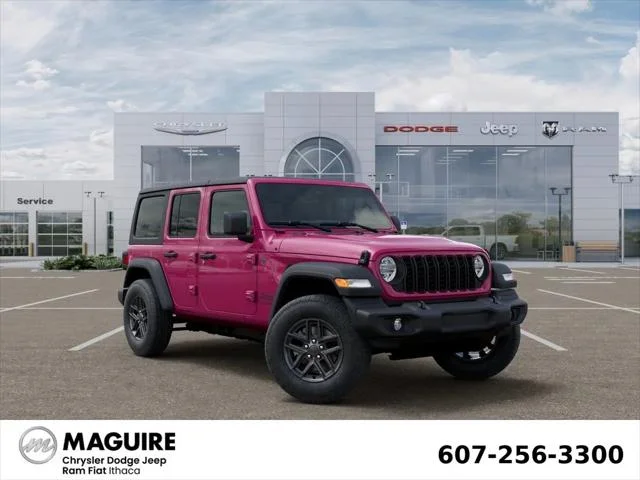 New 2026 Tuscadero Pearlcoat Jeep Sport S image 31