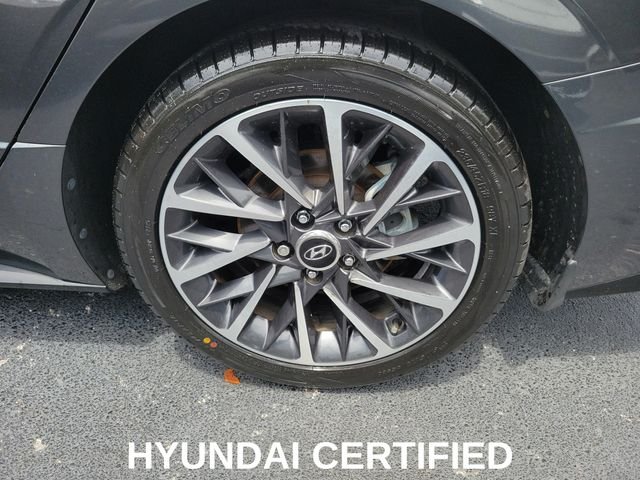 Used 2022 Gray Hyundai Limited image 9