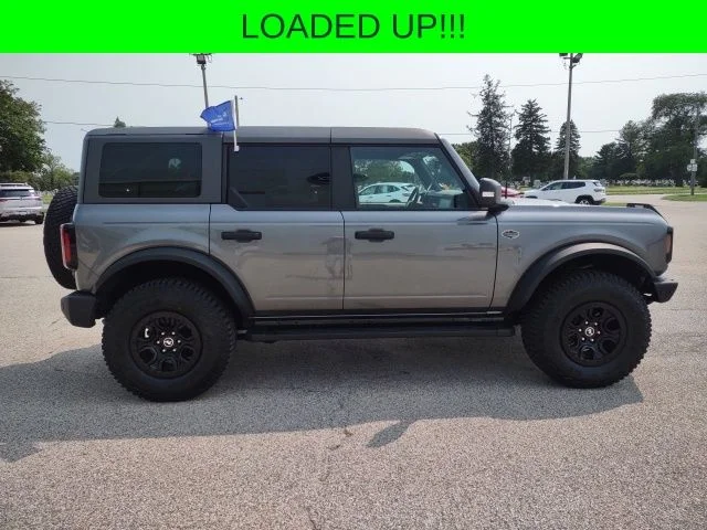 Certified Used 2024 Gray Metallic Ford Wildtrak image 6