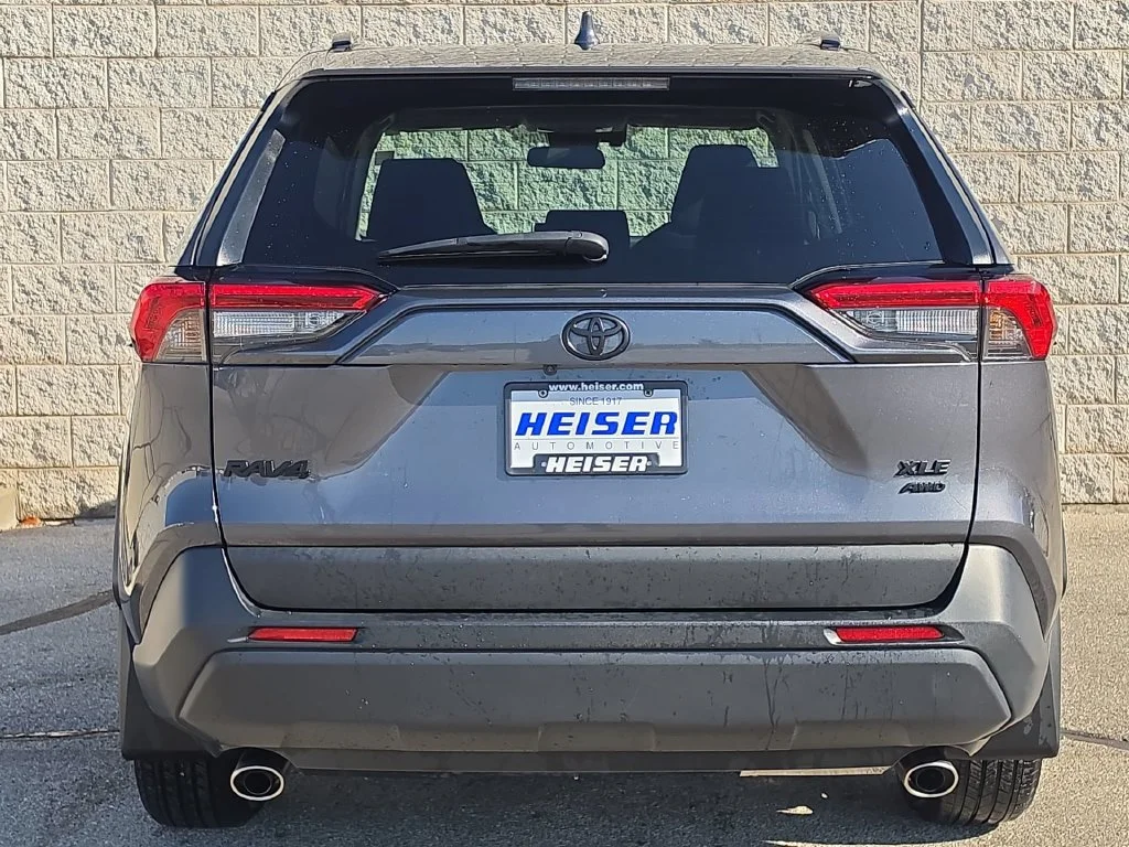 Used 2024 Gray Toyota XLE image 12