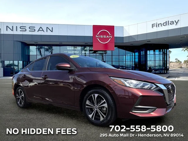 2023 Nissan Sentra SV
