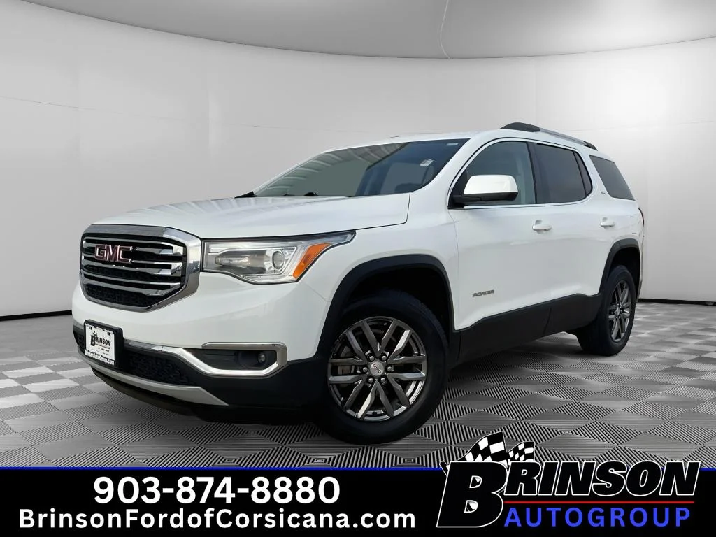 Used 2018 Summit White GMC SLT image 1