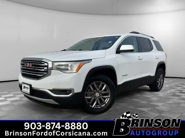 2018 GMC Acadia SLT