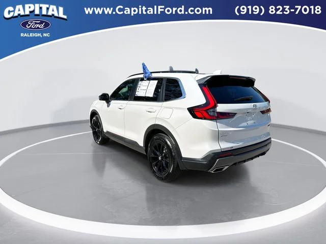 Used 2024 White Honda Sport-L image 6
