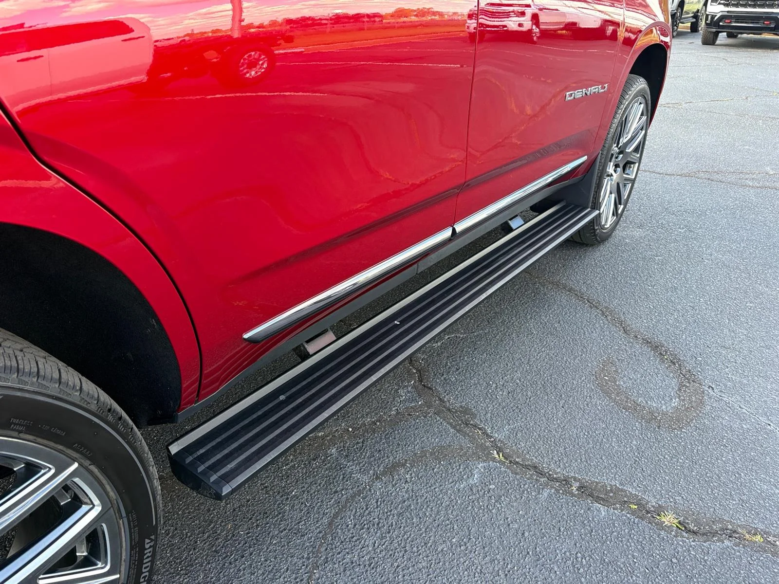 Used 2026 Volcanic Red Tintcoat GMC Denali Ultimate image 20