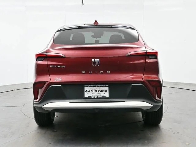 Used 2024 Cinnabar Metallic Buick Preferred image 6