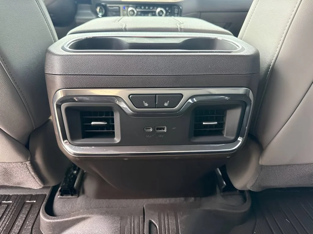 Used 2025 Summit White GMC SLT image 13