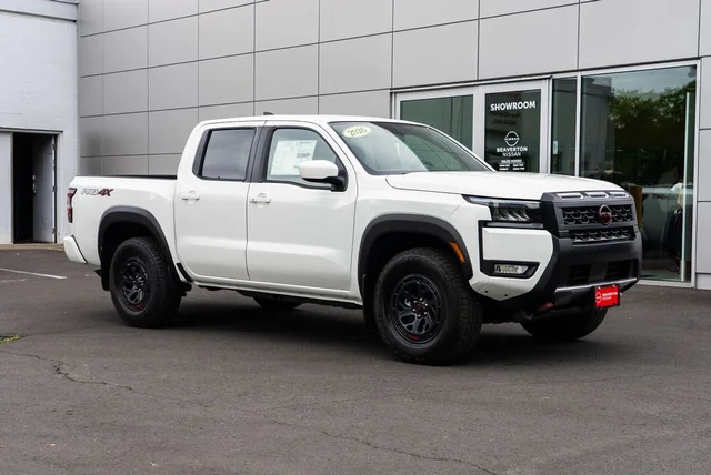 2026 Nissan Frontier Crew Cab PRO-4X®