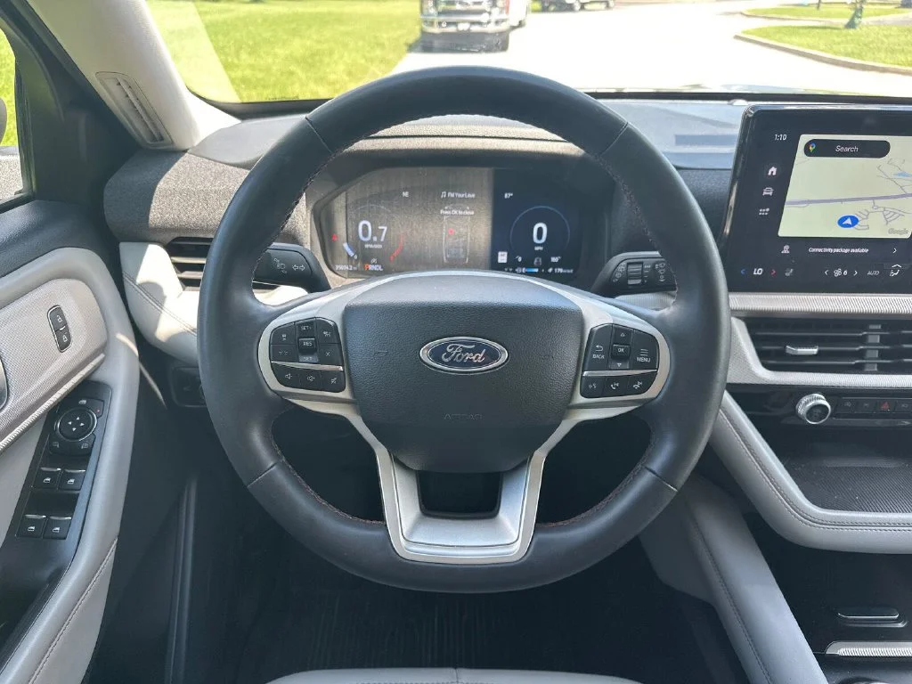 Used 2025 Blue Ford Active image 12