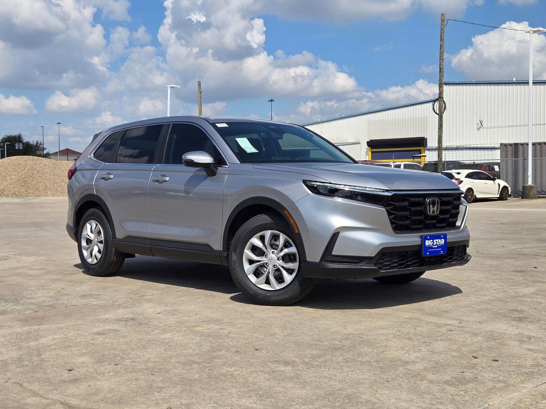 New 2026 Solar Silver Metallic Honda LX image 2