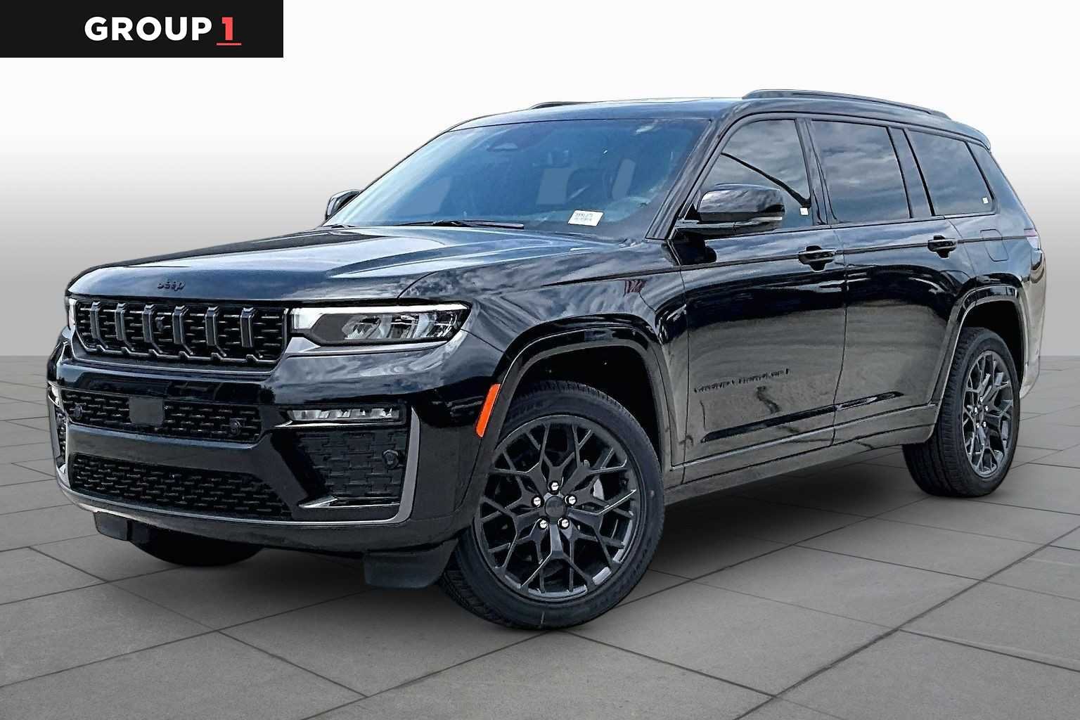 2026 Jeep Grand Cherokee L Summit 4x4's photo
