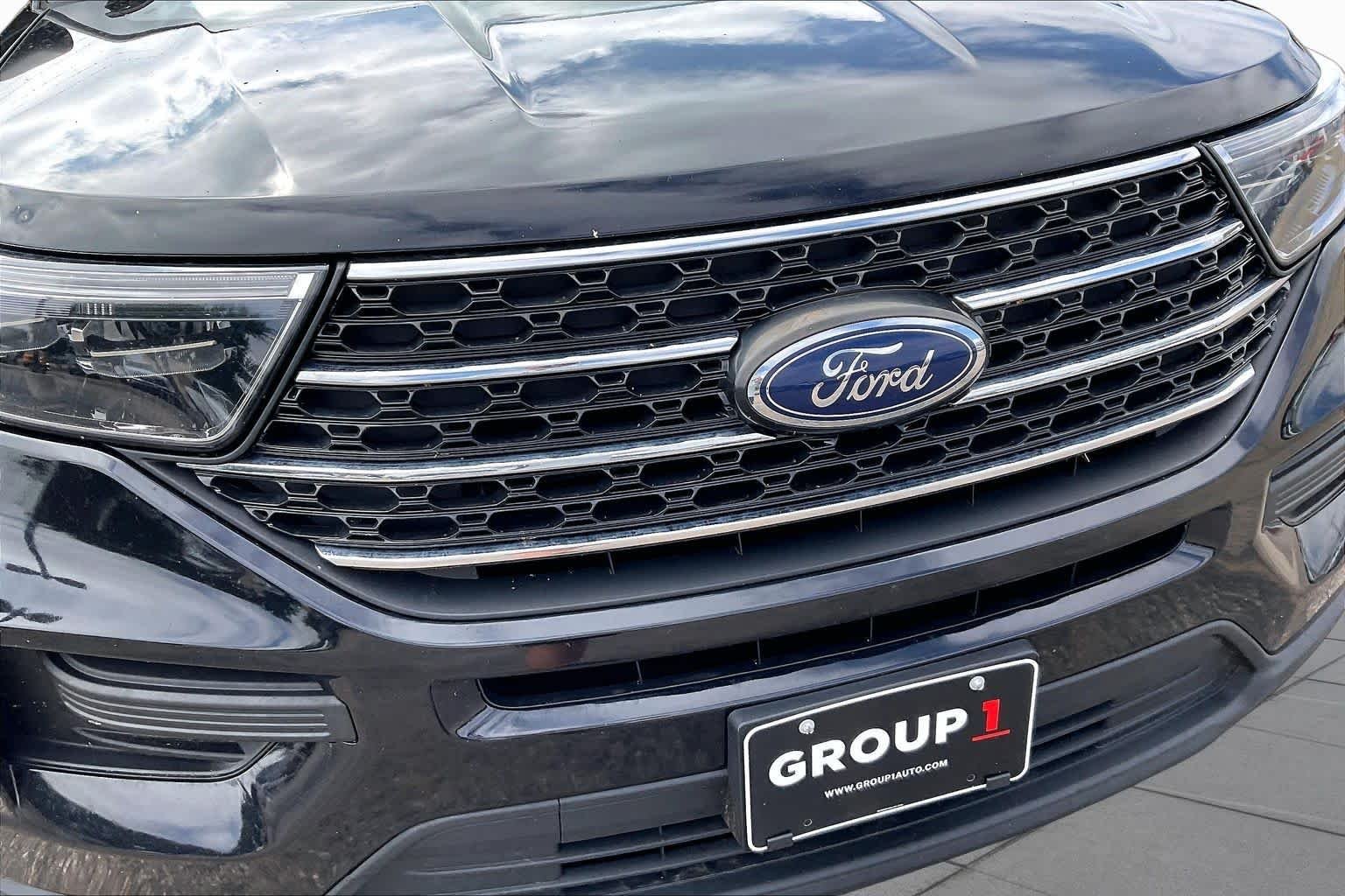 Used 2022 Agate Black Metallic Ford XLT image 29