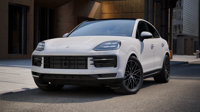 2026 Porsche Cayenne Coupe Coupe