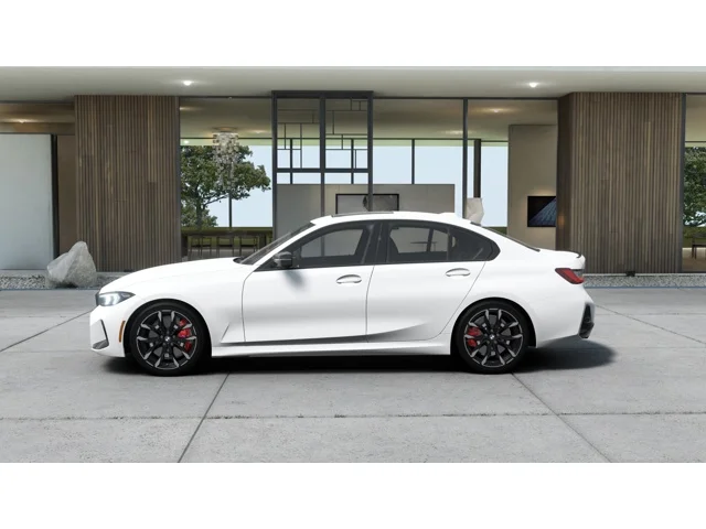 New 2026 White BMW 330i xDrive image 4