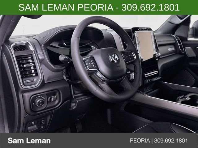 New 2027 Serrano-Green Metallic Exterior Paint RAM Laramie image 9