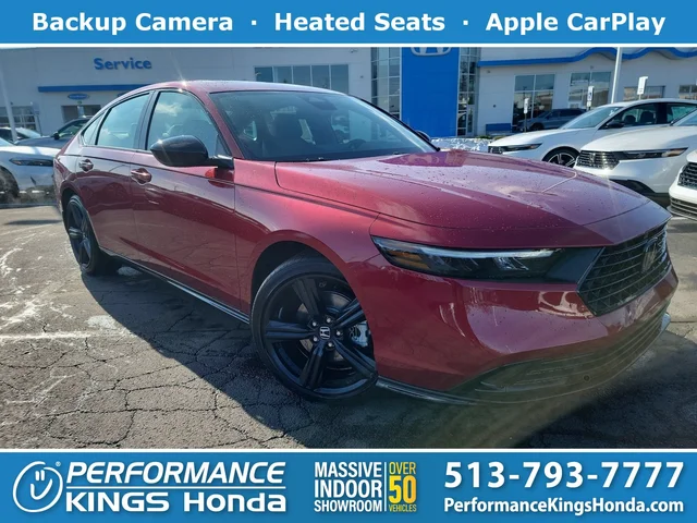 2026 Honda Accord Hybrid Sport-L