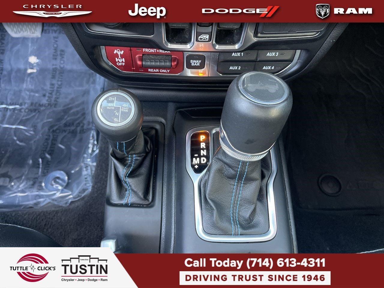 Used 2023 Sting-Gray Clearcoat Jeep Rubicon image 19