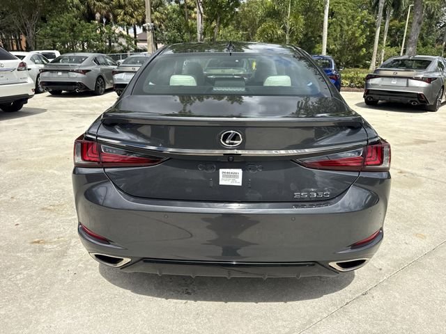 Certified Used 2024 CLOUDBURST GRAY Lexus 350 F Sport image 24