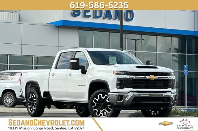 2026 Chevrolet Silverado 2500 HD LT