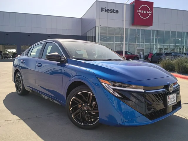New 2026 Nissan Sentra SR FWD Car