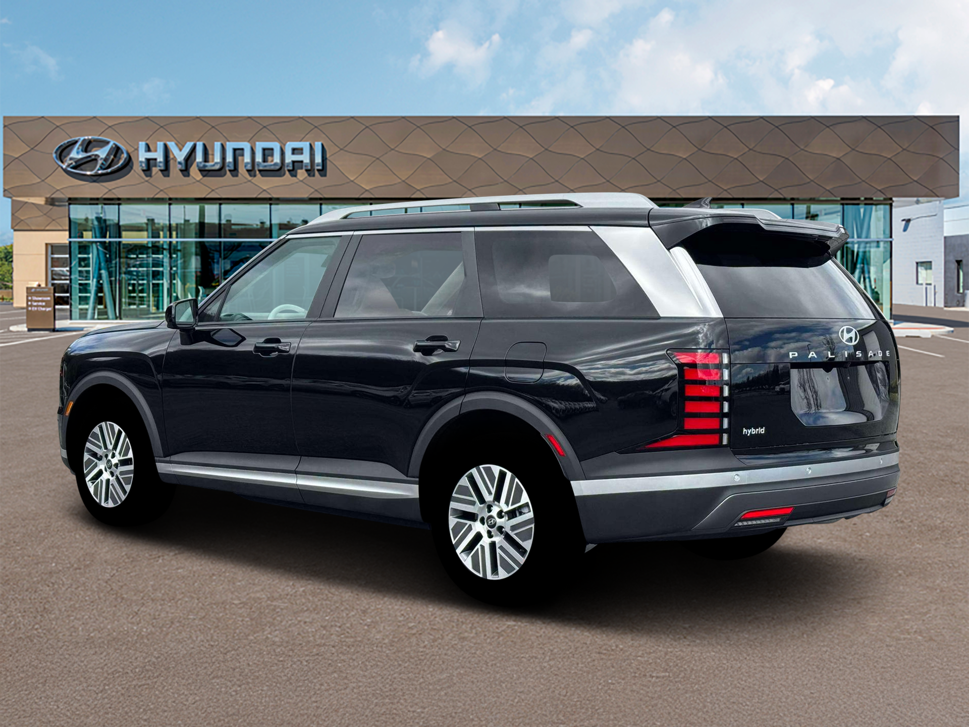 New 2026 Black Hyundai SEL 7P image 4