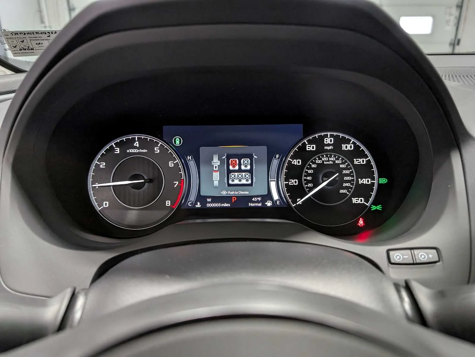 New 2026 Liquid Carbon Metallic Acura w/Technology Package image 23