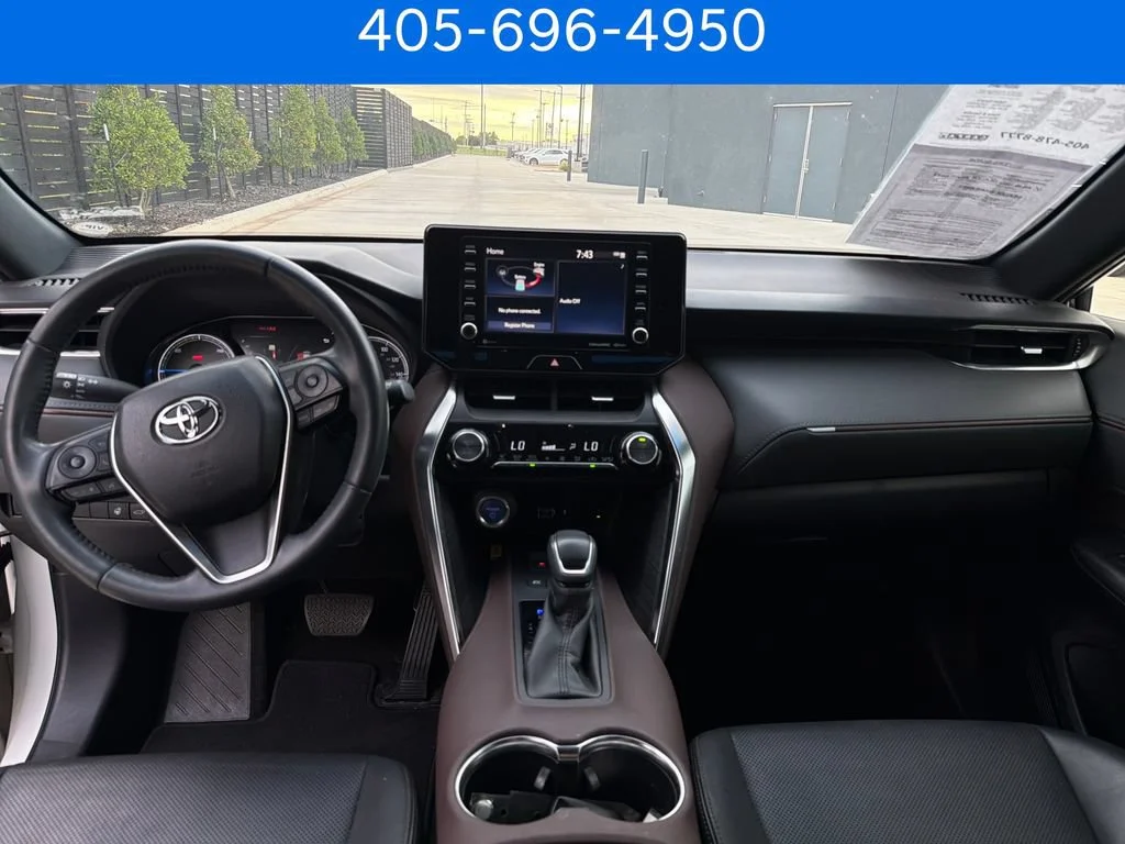Pre-Owned 2021 Toyota Venza XLE