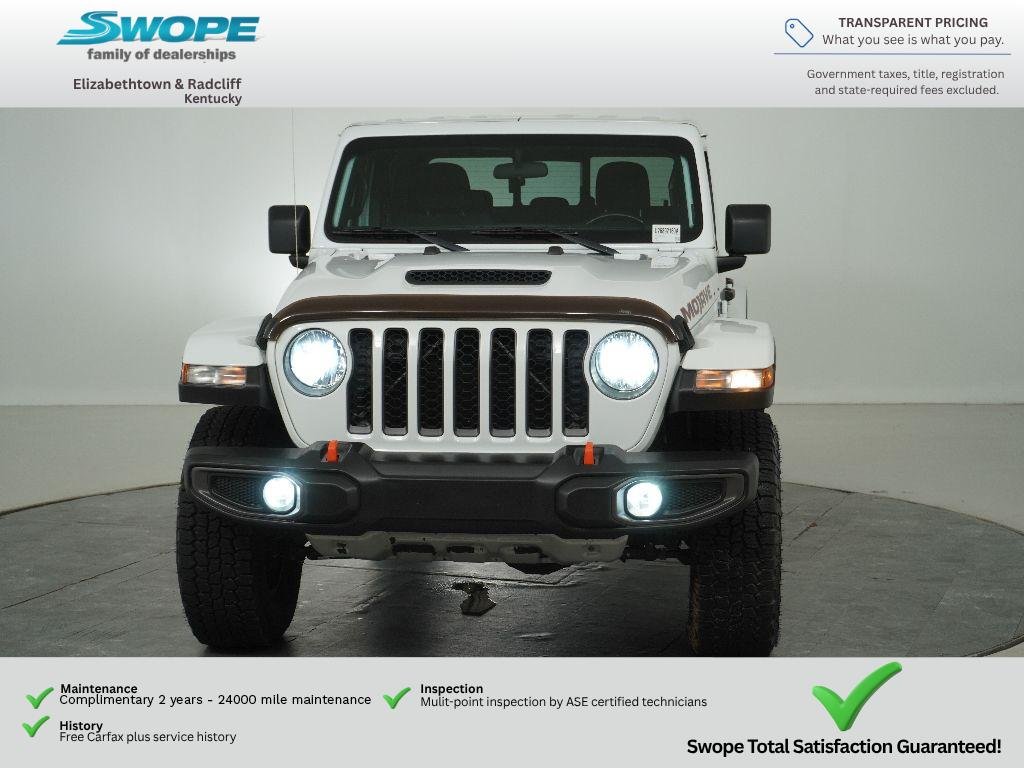 Used 2021 Bright White Clearcoat Jeep Mojave image 8