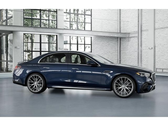 New 2027 Nautical Blue Metallic Mercedes-Benz AMG® E 53 Hybrid Sedan image 14