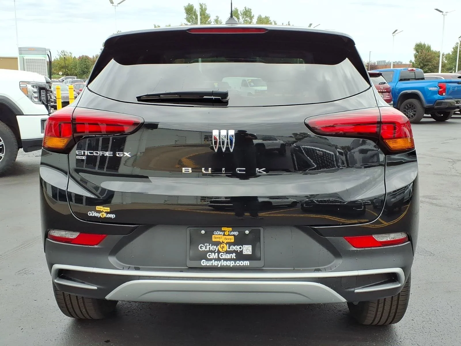New 2026 Ebony Twilight Metallic Buick Preferred image 8