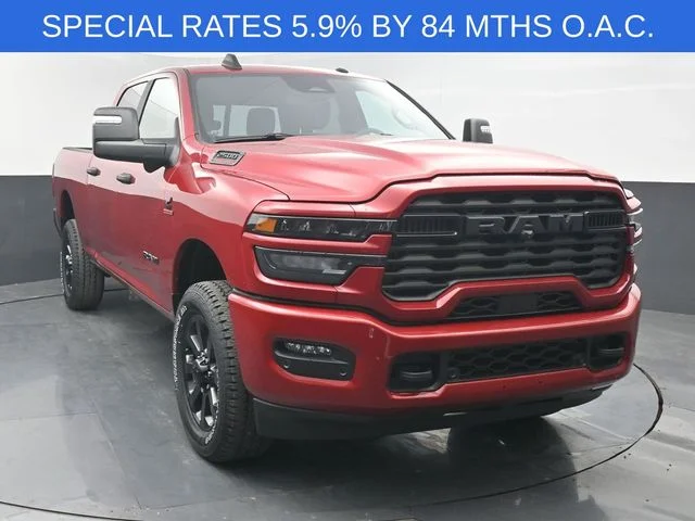 New 2026 Molten Red Pearlcoat RAM Big Horn image 1