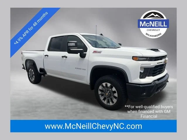 2026 Chevrolet Silverado 2500 HD Custom