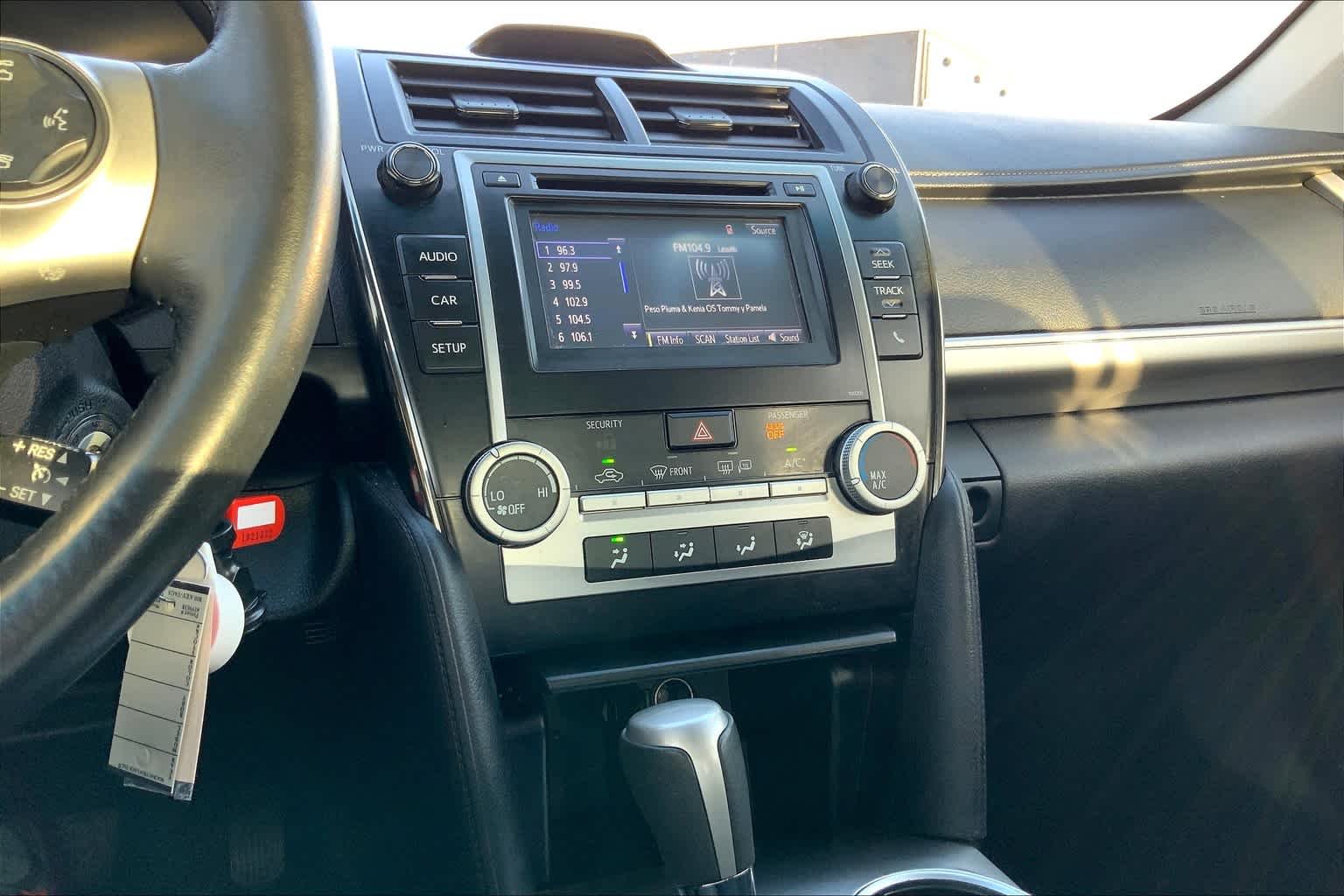 Used 2014 Attitude Black Metallic Toyota XLE image 35