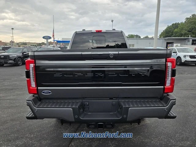 New 2026 Carbonized Gray Metallic Ford F-250® Platinum® image 5