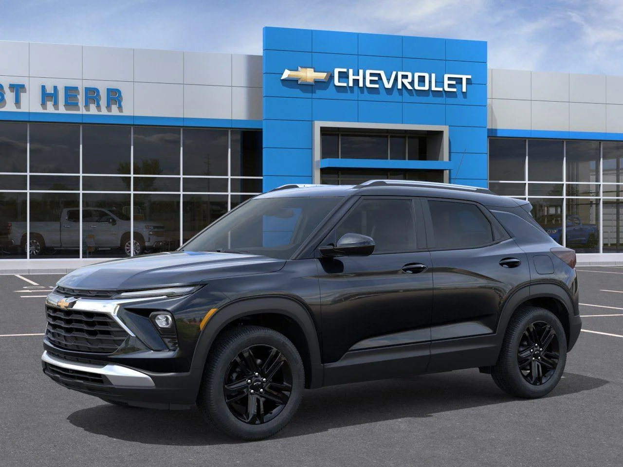 Used 2026 Black Metallic Chevrolet LT image 2